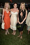 Colleen Rein, Dawn Zimmerman Hummel, and Lisa Gastineau  at the 8th. Annual Orchid Ball  to benefit the Child Developement Center of the Hamptons on July 24, 2004 at the Villa Maria in Watermill. photo by Rob Rich copyright 2004 516-676-3939  robwayne1@aol.com