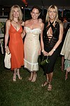Colleen Rein, Dawn Zimmerman Hummel, and Lisa Gastineau    at the 8th. Annual Orchid Ball  to benefit the Child Developement Center of the Hamptons on July 24, 2004 at the Villa Maria in Watermill. photo by Rob Rich copyright 2004 516-676-3939  robwayne1@aol.com