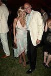  Andrea and Joel Wernick  at the 8th. Annual Orchid Ball  to benefit the Child Developement Center of the Hamptons on July 24, 2004 at the Villa Maria in Watermill. photo by Rob Rich copyright 2004 516-676-3939  robwayne1@aol.com