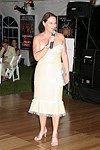 CDCH Founder and Executive Director Dawn Zimmerman Hummel  at the 8th. Annual Orchid Ball  to benefit the Child Developement Center of the Hamptons on July 24, 2004 at the Villa Maria in Watermill. photo by Rob Rich copyright 2004 516-676-3939  robwayne1@aol.com