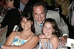 Holly, Stewart, and Leah Lane  at the 8th. Annual Orchid Ball  to benefit the Child Developement Center of the Hamptons on July 24, 2004 at the Villa Maria in Watermill. photo by Rob Rich copyright 2004 516-676-3939  robwayne1@aol.com