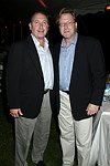 Steve Boxer and Fred Stahl  at the 8th. Annual Orchid Ball  to benefit the Child Developement Center of the Hamptons on July 24, 2004 at the Villa Maria in Watermill. photo by Rob Rich copyright 2004 516-676-3939  robwayne1@aol.com