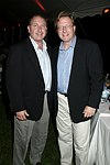 Steve Boxer and Fred Stahl  at the 8th. Annual Orchid Ball  to benefit the Child Developement Center of the Hamptons on July 24, 2004 at the Villa Maria in Watermill. photo by Rob Rich copyright 2004 516-676-3939  robwayne1@aol.com
