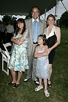 Holly Lane, Stewart Lane, Leah Lane, and Bonnie Comley  at the 8th. Annual Orchid Ball  to benefit the Child Developement Center of the Hamptons on July 24, 2004 at the Villa Maria in Watermill. photo by Rob Rich copyright 2004 516-676-3939  robwayne1@aol.com