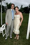 Stewart Lane and Dawn Zimmerman Hummel   at the 8th. Annual Orchid Ball  to benefit the Child Developement Center of the Hamptons on July 24, 2004 at the Villa Maria in Watermill. photo by Rob Rich copyright 2004 516-676-3939  robwayne1@aol.com