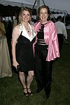 Bonnie Comley and Mary Ann Fenton-Mognaz at the 8th. Annual Orchid Ball  to benefit the Child Developement Center of the Hamptons on July 24, 2004 at the Villa Maria in Watermill. photo by Rob Rich copyright 2004 516-676-3939  robwayne1@aol.com