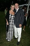Bridget Bryne and Bobby Campbell  at the 8th. Annual Orchid Ball  to benefit the Child Developement Center of the Hamptons on July 24, 2004 at the Villa Maria in Watermill. photo by Rob Rich copyright 2004 516-676-3939  robwayne1@aol.com