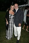 Bridget Bryne and Bobby Campbell  at the 8th. Annual Orchid Ball  to benefit the Child Developement Center of the Hamptons on July 24, 2004 at the Villa Maria in Watermill. photo by Rob Rich copyright 2004 516-676-3939  robwayne1@aol.com