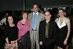  Carol Crespo, Helen Guditis,Stewart Lane, Lee Harris, and Bonnie Comley at the 8th. Annual Orchid Ball  to benefit the Child Developement Center of the Hamptons on July 24, 2004 at the Villa Maria in Watermill. photo by Rob Rich copyright 2004 516-676-3939  robwayne1@aol.com