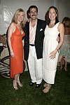  Colleen and Gary Rein, Robin Seega  at the 8th. Annual Orchid Ball  to benefit the Child Developement Center of the Hamptons on July 24, 2004 at the Villa Maria in Watermill. photo by Rob Rich copyright 2004 516-676-3939  robwayne1@aol.com