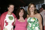Jacki Troy,Deanine Burg, and Megan Schmidt   at the 8th. Annual Orchid Ball  to benefit the Child Developement Center of the Hamptons on July 24, 2004 at the Villa Maria in Watermill. photo by Rob Rich copyright 2004 516-676-3939  robwayne1@aol.com