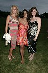 Karen Mierendorf, Nina Coweth, and Beth Orwicz   at the 8th. Annual Orchid Ball  to benefit the Child Developement Center of the Hamptons on July 24, 2004 at the Villa Maria in Watermill. photo by Rob Rich copyright 2004 516-676-3939  robwayne1@aol.com