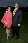 Joann Ross and Michael Zelman  at the 8th. Annual Orchid Ball  to benefit the Child Developement Center of the Hamptons on July 24, 2004 at the Villa Maria in Watermill. photo by Rob Rich copyright 2004 516-676-3939  robwayne1@aol.com