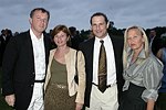   Graziano DeBoni, Melissa Cohn, Andrew Maffei, and Valerie DeBoni at the 8th. Annual Orchid Ball  to benefit the Child Developement Center of the Hamptons on July 24, 2004 at the Villa Maria in Watermill. photo by Rob Rich copyright 2004 516-676-3939  robwayne1@aol.com