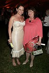 Dawn Zimmerman Hummel and Joann Ross   at the 8th. Annual Orchid Ball  to benefit the Child Developement Center of the Hamptons on July 24, 2004 at the Villa Maria in Watermill. photo by Rob Rich copyright 2004 516-676-3939  robwayne1@aol.com