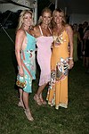 Trish Backal, Jane Petrycki, and Sandra Rosenthal  at the 8th. Annual Orchid Ball  to benefit the Child Developement Center of the Hamptons on July 24, 2004 at the Villa Maria in Watermill. photo by Rob Rich copyright 2004 516-676-3939  robwayne1@aol.com