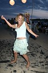 at the annual Hamptons Clambake at Flying Point Beach in Watermill on 7-11-04<br>photo by Rob Rich copyright 2004 516-676-3939 robwayne1@aol.com