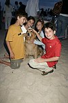 at the annual Hamptons Clambake at Flying Point Beach in Watermill on 7-11-04<br>photo by Rob Rich copyright 2004 516-676-3939 robwayne1@aol.com
