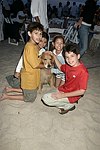 at the annual Hamptons Clambake at Flying Point Beach in Watermill on 7-11-04<br>photo by Rob Rich copyright 2004 516-676-3939 robwayne1@aol.com