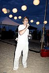 at the annual Hamptons Clambake at Flying Point Beach in Watermill on 7-11-04<br>photo by Rob Rich copyright 2004 516-676-3939 robwayne1@aol.com