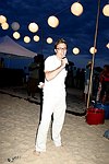 at the annual Hamptons Clambake at Flying Point Beach in Watermill on 7-11-04<br>photo by Rob Rich copyright 2004 516-676-3939 robwayne1@aol.com