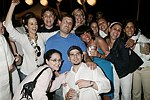 at the annual Hamptons Clambake at Flying Point Beach in Watermill on 7-11-04<br>photo by Rob Rich copyright 2004 516-676-3939 robwayne1@aol.com