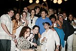 at the annual Hamptons Clambake at Flying Point Beach in Watermill on 7-11-04<br>photo by Rob Rich copyright 2004 516-676-3939 robwayne1@aol.com