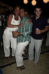 at the annual Hamptons Clambake at Flying Point Beach in Watermill on 7-11-04<br>photo by Rob Rich copyright 2004 516-676-3939 robwayne1@aol.com