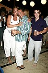 at the annual Hamptons Clambake at Flying Point Beach in Watermill on 7-11-04<br>photo by Rob Rich copyright 2004 516-676-3939 robwayne1@aol.com