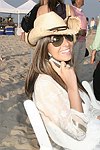 Brittany Gastineau at the annual Hamptons Clambake at Flying Point Beach in Watermill on 7-11-04<br>photo by Rob Rich copyright 2004 516-676-3939 robwayne1@aol.com