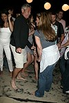 at the annual Hamptons Clambake at Flying Point Beach in Watermill on 7-11-04<br>photo by Rob Rich copyright 2004 516-676-3939 robwayne1@aol.com