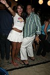 at the annual Hamptons Clambake at Flying Point Beach in Watermill on 7-11-04<br>photo by Rob Rich copyright 2004 516-676-3939 robwayne1@aol.com