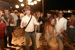 at the annual Hamptons Clambake at Flying Point Beach in Watermill on 7-11-04<br>photo by Rob Rich copyright 2004 516-676-3939 robwayne1@aol.com