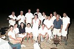 at the annual Hamptons Clambake at Flying Point Beach in Watermill on 7-11-04<br>photo by Rob Rich copyright 2004 516-676-3939 robwayne1@aol.com