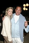 Shoshana Dadown and Alan Beber at the annual Hamptons Clambake at Flying Point Beach in Watermill on 7-11-04<br>photo by Rob Rich copyright 2004 516-676-3939 robwayne1@aol.com