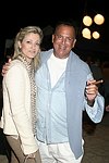 Shoshana Dadown and Alan Beber at the annual Hamptons Clambake at Flying Point Beach in Watermill on 7-11-04<br>photo by Rob Rich copyright 2004 516-676-3939 robwayne1@aol.com