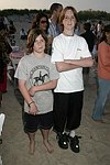 Austin Lingerfelt &  Kevin Klein at the annual Hamptons Clambake at Flying Point Beach in Watermill on 7-11-04<br>photo by Rob Rich copyright 2004 516-676-3939 robwayne1@aol.com