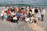 at the annual Hamptons Clambake at Flying Point Beach in Watermill on 7-11-04<br>photo by Rob Rich copyright 2004 516-676-3939 robwayne1@aol.com