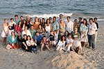 at the annual Hamptons Clambake at Flying Point Beach in Watermill on 7-11-04<br>photo by Rob Rich copyright 2004 516-676-3939 robwayne1@aol.com