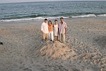 at the annual Hamptons Clambake at Flying Point Beach in Watermill on 7-11-04<br>photo by Rob Rich copyright 2004 516-676-3939 robwayne1@aol.com
