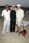 at the annual Hamptons Clambake at Flying Point Beach in Watermill on 7-11-04<br>photo by Rob Rich copyright 2004 516-676-3939 robwayne1@aol.com