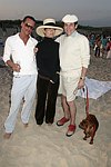 at the annual Hamptons Clambake at Flying Point Beach in Watermill on 7-11-04<br>photo by Rob Rich copyright 2004 516-676-3939 robwayne1@aol.com