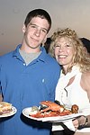 at the annual Hamptons Clambake at Flying Point Beach in Watermill on 7-11-04<br>photo by Rob Rich copyright 2004 516-676-3939 robwayne1@aol.com