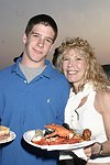 at the annual Hamptons Clambake at Flying Point Beach in Watermill on 7-11-04<br>photo by Rob Rich copyright 2004 516-676-3939 robwayne1@aol.com