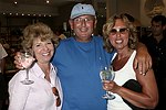 Carol Gruber, Alan and Roberta Wiener at  the Hamptons Magazine/Cole Haan event in Easthampton on <br>6-26-04. photo by Rob Rich copyright 2004 516-676-3939 robwayne1@aol.com  112 12th. Ave, Sea Cliff, N.Y. 11579