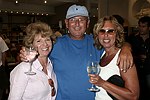 Carol Gruber, Alan and Roberta Wiener at  the Hamptons Magazine/Cole Haan event in Easthampton on <br>6-26-04. photo by Rob Rich copyright 2004 516-676-3939 robwayne1@aol.com  112 12th. Ave, Sea Cliff, N.Y. 11579