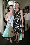 Liz Romano and Cenza Kelly at the  Hamptons Magazine/Cole Haan event in Easthampton on <br>6-26-04. photo by Rob Rich copyright 2004 516-676-3939 robwayne1@aol.com  112 12th. Ave, Sea Cliff, N.Y. 1157