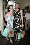 Liz Romano and Cenza Kelly at the  Hamptons Magazine/Cole Haan event in Easthampton on <br>6-26-04. photo by Rob Rich copyright 2004 516-676-3939 robwayne1@aol.com  112 12th. Ave, Sea Cliff, N.Y. 1157