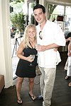 Jeanne Kaufman and Matt Lockard at the  Hamptons Magazine/Cole Haan event in Easthampton on <br>6-26-04. photo by Rob Rich copyright 2004 516-676-3939 robwayne1@aol.com  112 12th. Ave, Sea Cliff, N.Y. 11579 