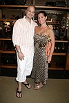 Jason Bauer and Erica Saiger at the Cole Haan event in Easthamtpon on 7-17-04<br>photo by Rob Rich copyright 2004  516-676-3939<br>robwayne1@aol.com